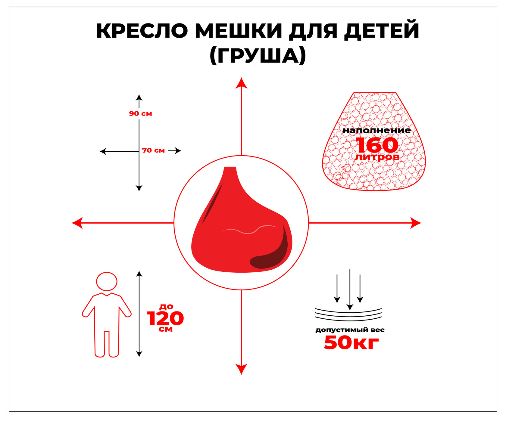 Кресло-мешок 